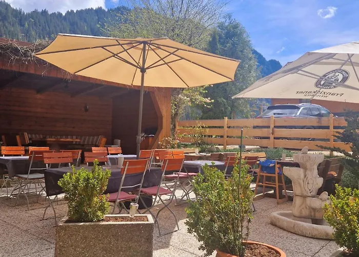 Bergheim Casa de hóspedes Tannheim